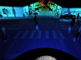 Lidar cloud dark