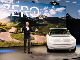 Volkswagen ID.Life Concept na IAA Mobility 2021