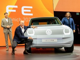 Volkswagen ID.Life Concept na IAA Mobility 2021