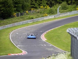 Volkswagen ID.R na Nürburgringu