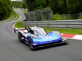 Volkswagen ID.R na Nürburgringu