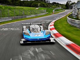 Volkswagen ID.R na Nürburgringu