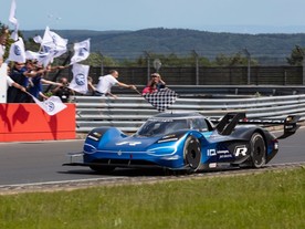 Volkswagen ID.R na Nürburgringu