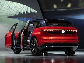 Volkswagen ID. Roomzz Showcar