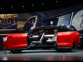 Volkswagen ID. Roomzz Showcar