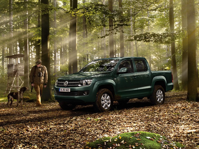 Volkswagen na veletrhu Jagd & Hund
