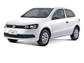Nejlevnější Volkswageny: Gol (Brazílie)