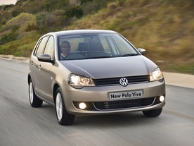 Nejlevnější Volkswageny: Polo Vivo (JAR)
