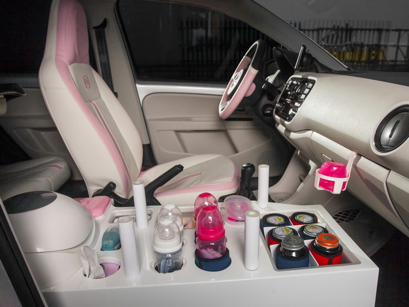 Volkswagen mama up! usnadní péči o nejmenší