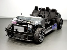 Chassis I.D. a platforma Volkswagen MEB