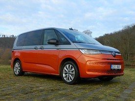 autoweek.cz - Nový Multivan už jen jako osobní MPV