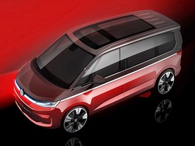 autoweek.cz - Volkswagen Užitkové vozy poodhaluje nový Multivan