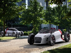 Audi Urban Spyder a Sportback