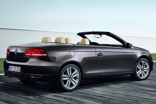 Volkswagen Eos modelový rok 2011