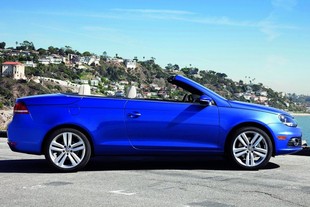 Volkswagen Eos modelový rok 2011