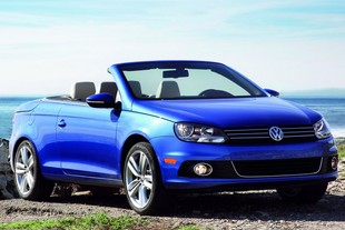 Volkswagen Eos modelový rok 2011