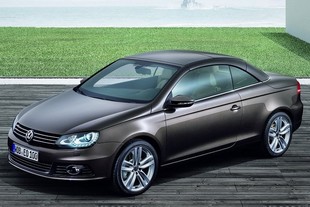 Volkswagen Eos modelový rok 2011