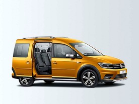 Volkswagen Caddy Beach