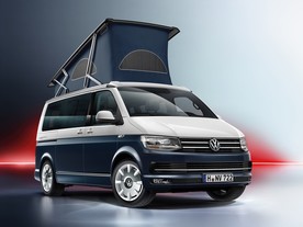 Volkswagen California Ocean Blue