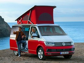Volkswagen California Ocean Red