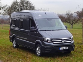 Volkswagen Crafter Florida Multitalent
