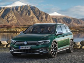 Volkswagen Passat Alltrac 2020 