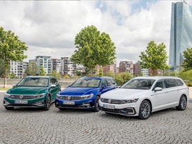 Volkswagen Passat Variant Alltrac, R Line a GTE