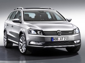 autoweek.cz - Volkswagen proměnil Passat v crossover