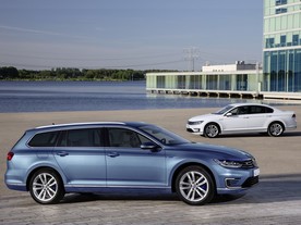 Volkswagen Passat GTE Variant a sedan