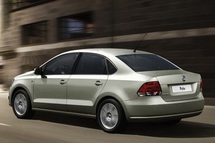 Volkswagen Polo Sedan