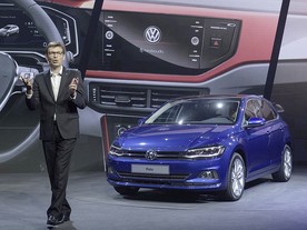 Volkswagen Polo - Frank Welsch, technický šéf Volkswagenu 