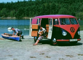 Volkswagen T1 Westfalia Camping-Box