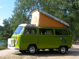 Volkswagen T2 Berlin 1975