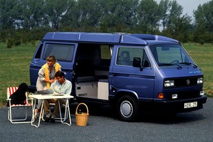 Volkswagen T3 Camper Sondermodell Atlantic