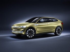 Škoda Vision E - verze IAA