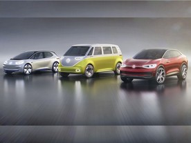 Volkswagen I.D., I.D. Buzz a I.D. Crozz