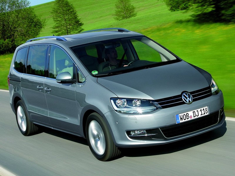 Nový Volkswagen Sharan do prodeje