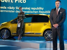 Slovenský premiér Robert Fico