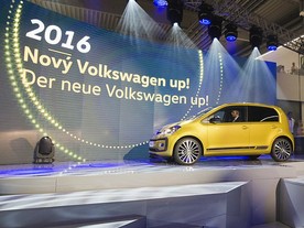 Nový Volkswagen up!