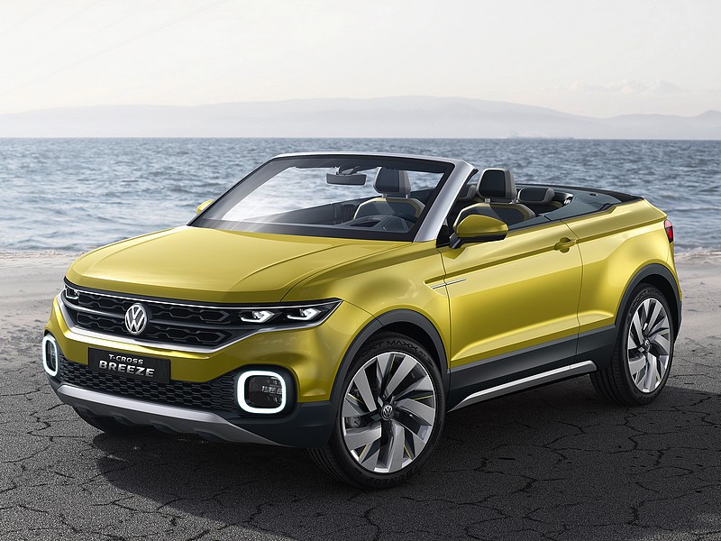 Volkswagen T-Cross Breeze 