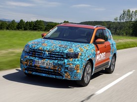 Volkswagen T-Cross camouflage