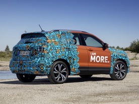 Volkswagen T-Cross camouflage