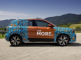 Volkswagen T-Cross camouflage