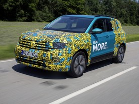 Volkswagen T-Cross camouflage