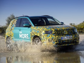 Volkswagen T-Cross camouflage