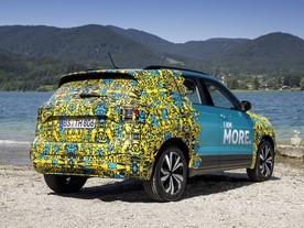 Volkswagen T-Cross camouflage