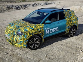 Volkswagen T-Cross camouflage