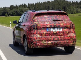 Volkswagen T-Cross camouflage
