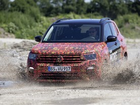 Volkswagen T-Cross camouflage