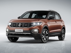 Volkswagen T-Cross Brazil